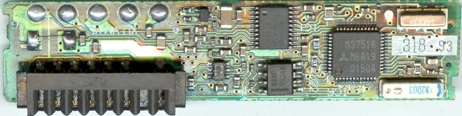 Как с помощью Arduino считать данные из контроллера батареи ноутбука?